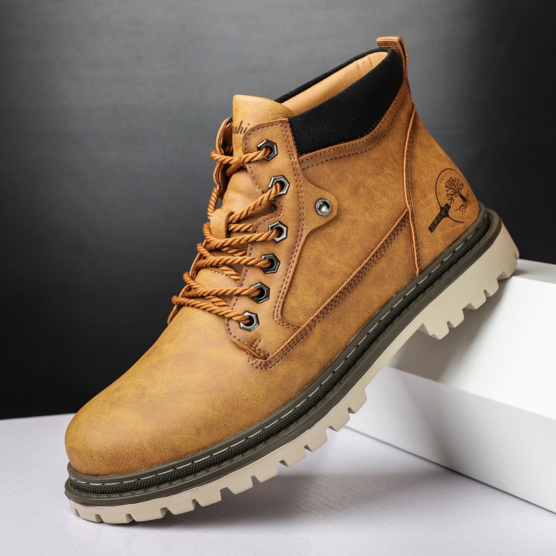 Waterproof Winter Boot - Herenlaarzen Hoge vrijetijdsschoenen Herfst Winter Retro