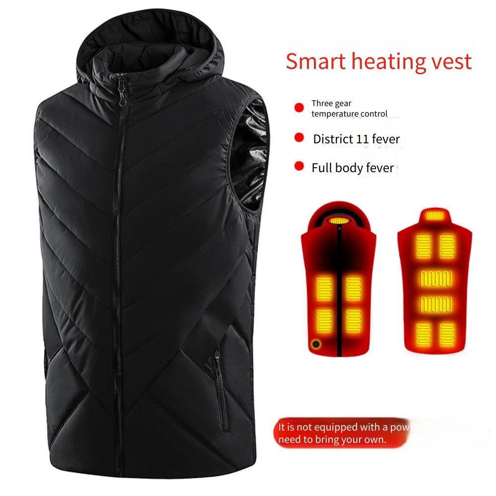 Heated Vest Battery - 2025 Nieuw USB elektrisch verwarmd vest