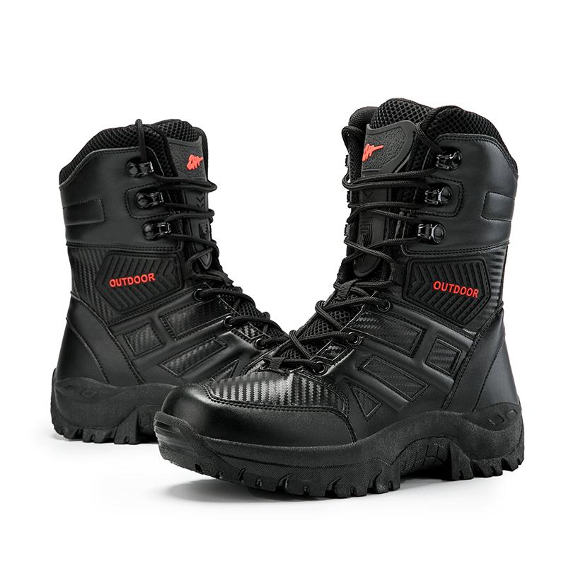 Waterproof Winter Boot - Tactische Militaire Laarzen Grote Maat Waterdichte