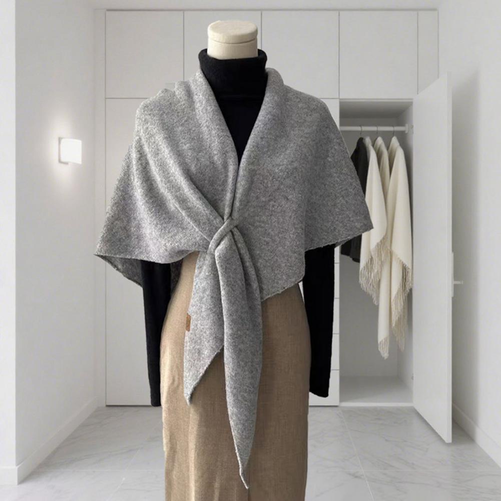 Wool Scarf Men - Dames Sjaal Sjaal Dames Gebreide Sjaal