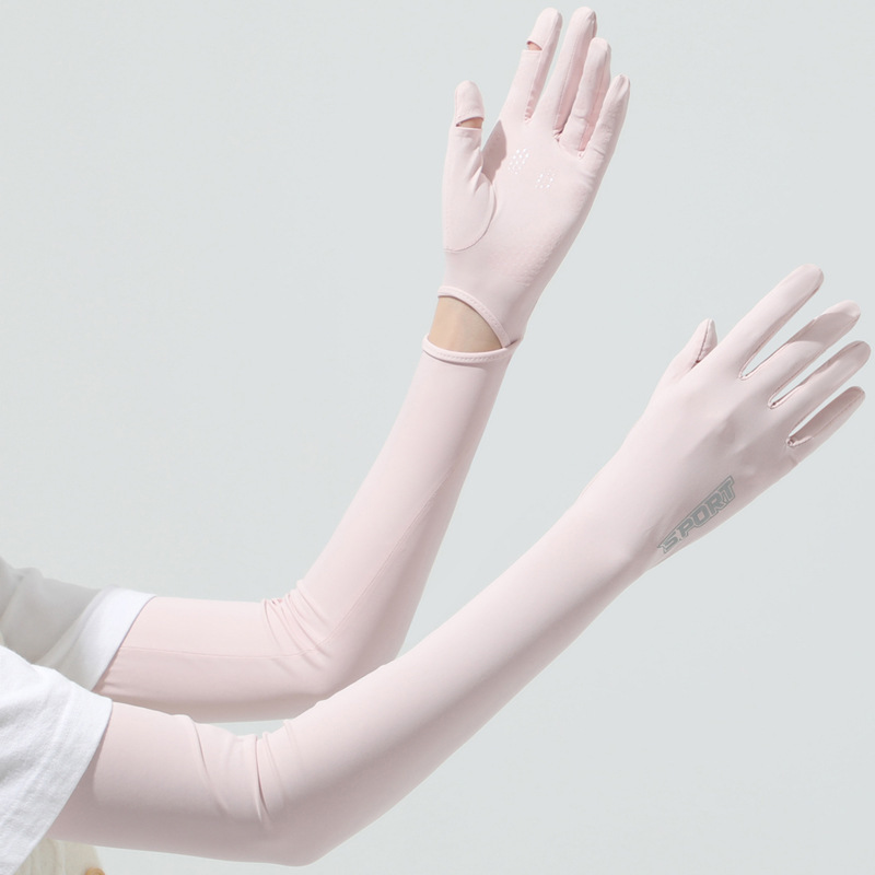 Touch Screen Gloves - Ijs Mouw Vrouwen Rijden Uv-Bescherming Touchscreen