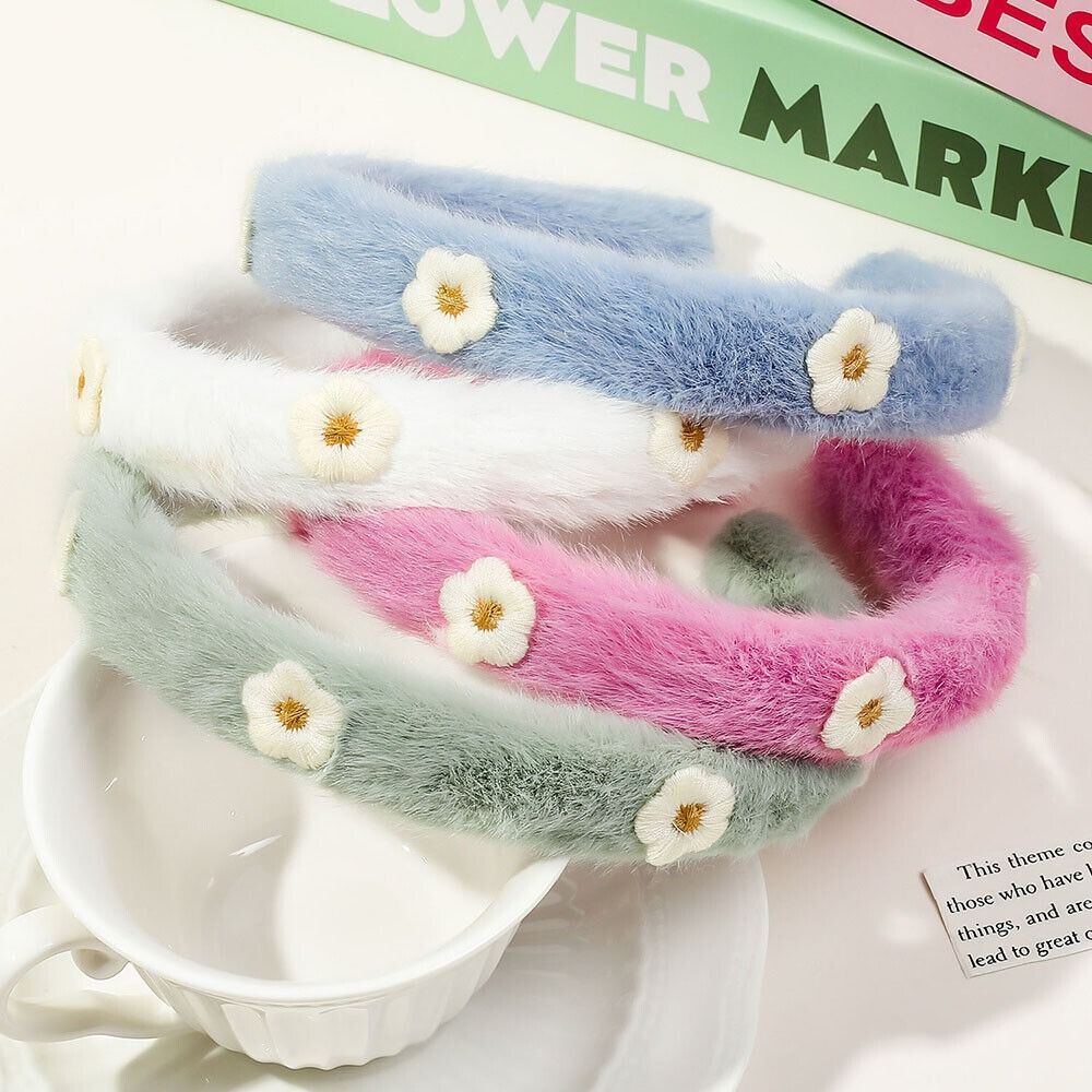 Winter Headband Fleece - Pluche Faux Furhead Hoepel Nieuwe Corlorful