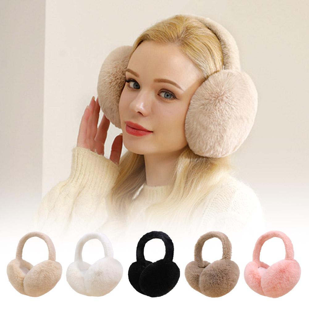 Earmuffs Foldable - Mode Winter Warme Oorbeschermers Pluizige Oorkap
