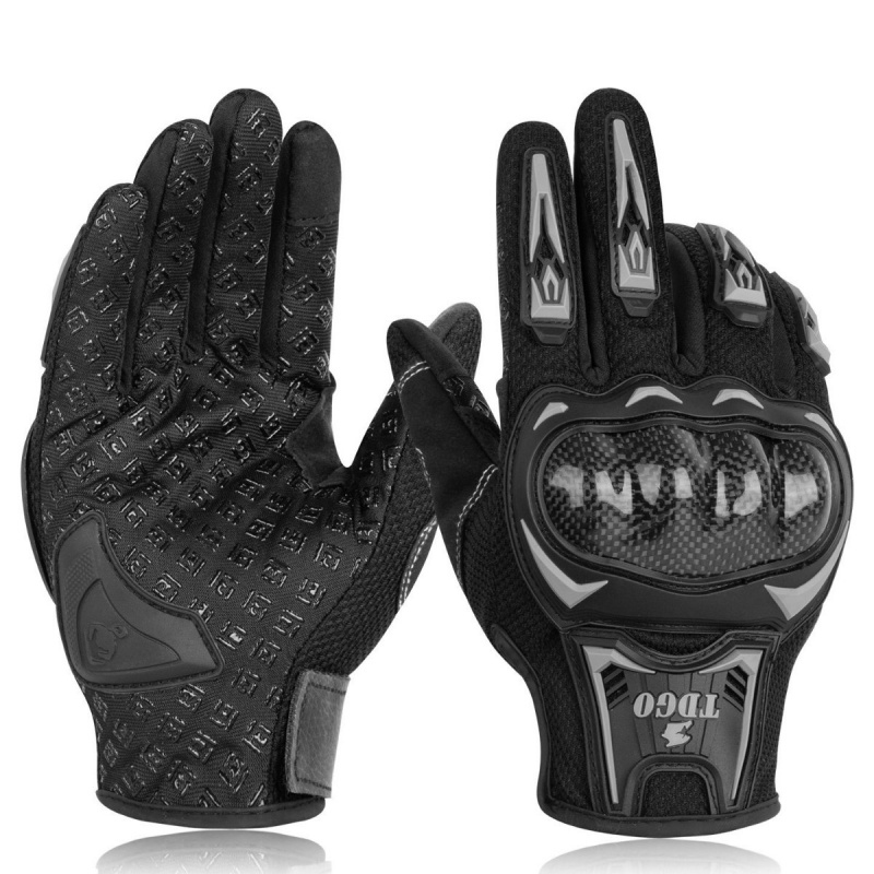 Touch Screen Gloves - Nieuwe hoogwaardige winter waterdichte motorhandschoenen heren