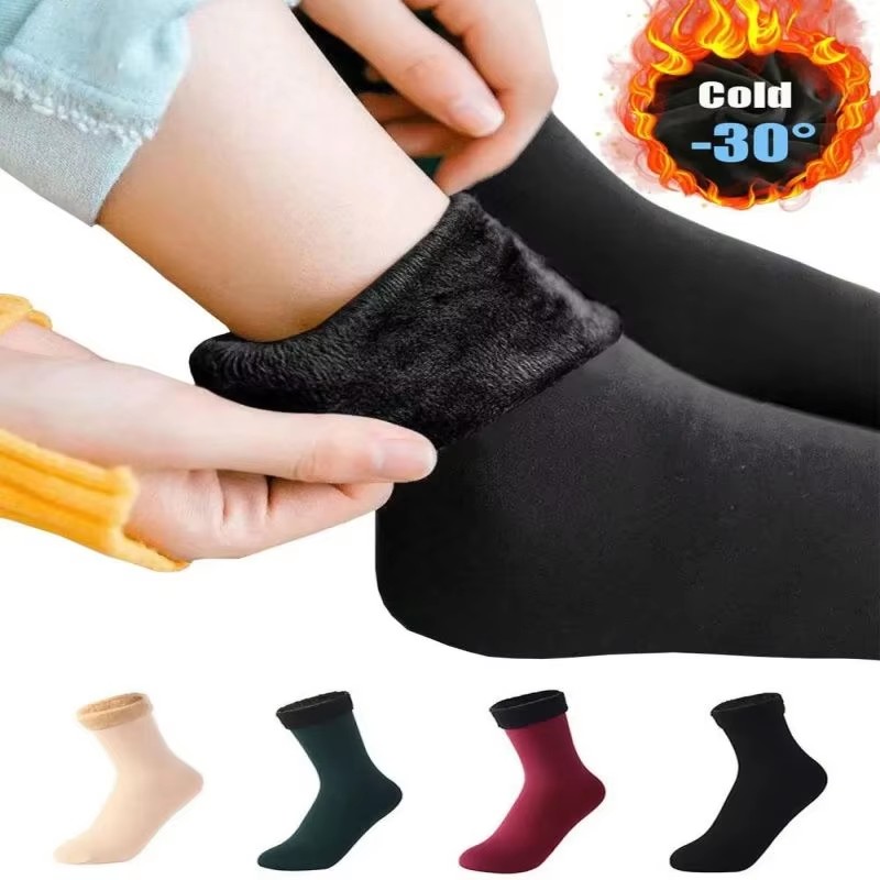 Thermal Sock Wool - 1/2/3 Pairs Mannen Vrouwen Winter Dikker