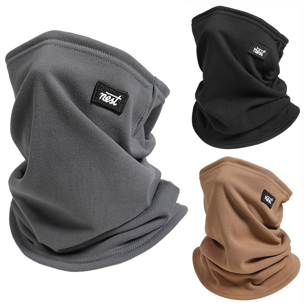 Neck Gaiter Fleece - Winter Camping Fleece Halsbeenkap Ski Tube