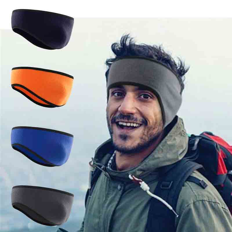Fleece Ear Warmer Band - 1 Stuks Winter Fleece Oorbeschermers Koud
