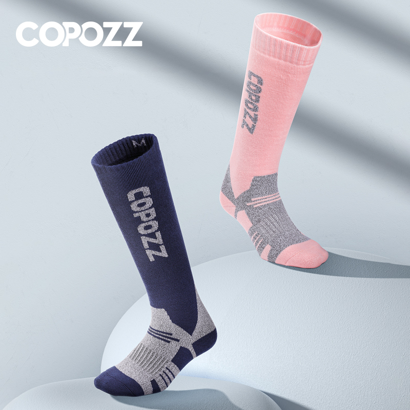 Thermal Sock Wool - COPOZZ Winter Mannen Vrouwen Thermische Skisokken