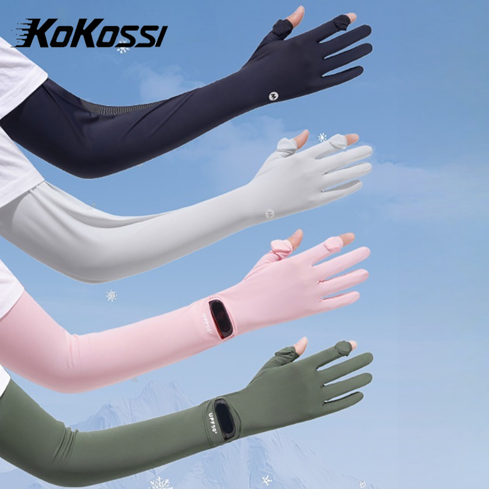 Touch Screen Gloves - KoKossi Zomer Dames Arm Cover Ademend