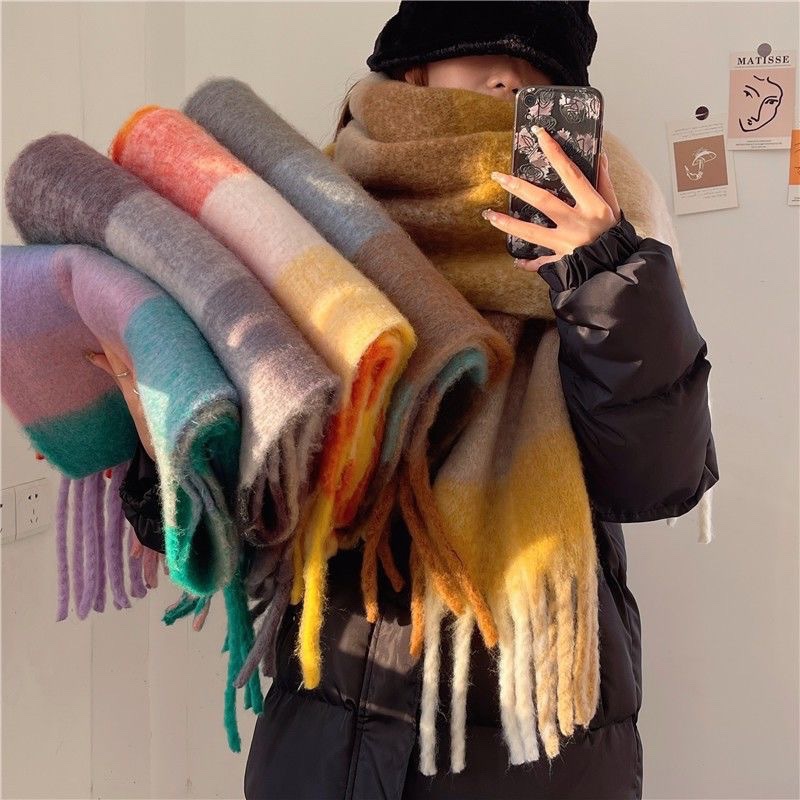 Cashmere Pashmina Wrap - 2025New Winter Dikke Warme Sjaal Vrouwen
