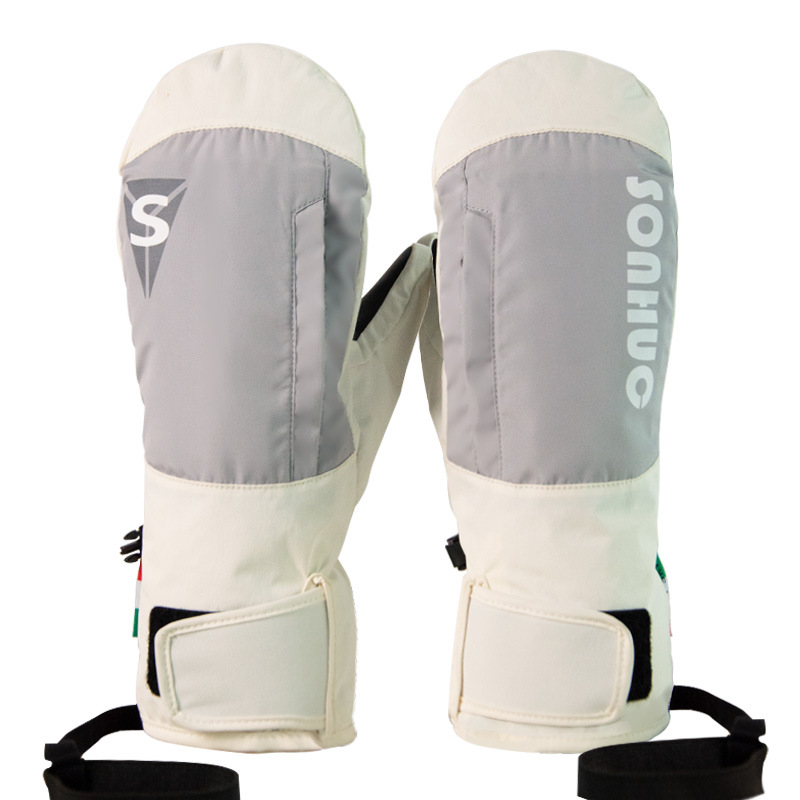 Snow Glove Insulated - Outdoor Sport Mountain Man Ski Wanten
