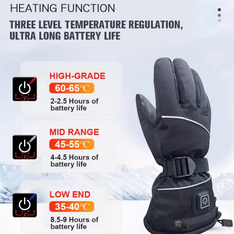 Touch Screen Gloves - Snowboard Touchscreen Warmte Winter Warme verwarming