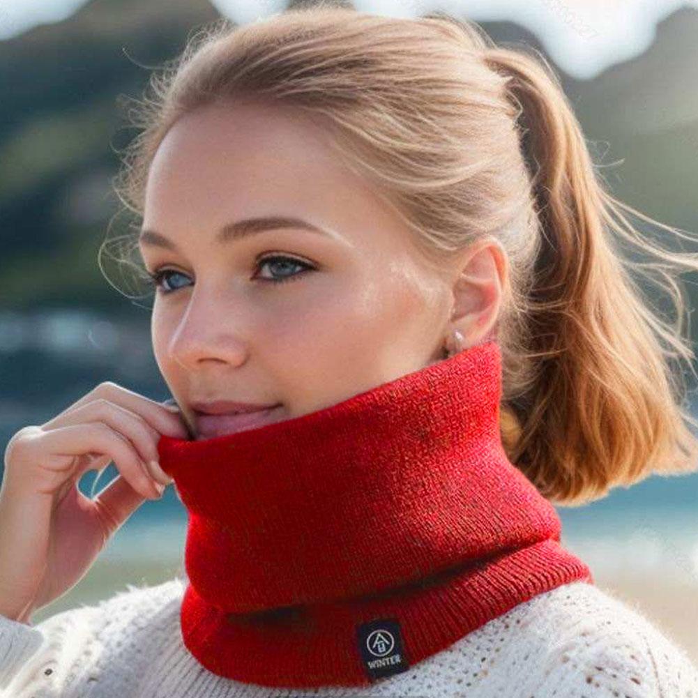 Winter Headband Fleece - Effen Winter Pluche Uitlaat Wollen Breien