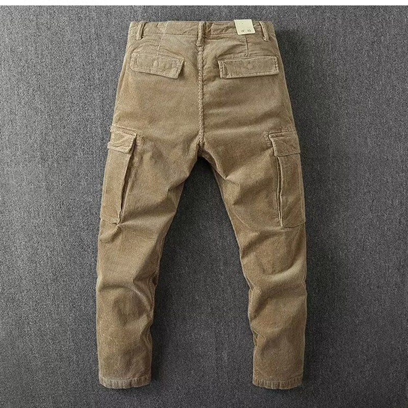 Corduroy Pant Warm - Lente en herfst nieuwe mode effen