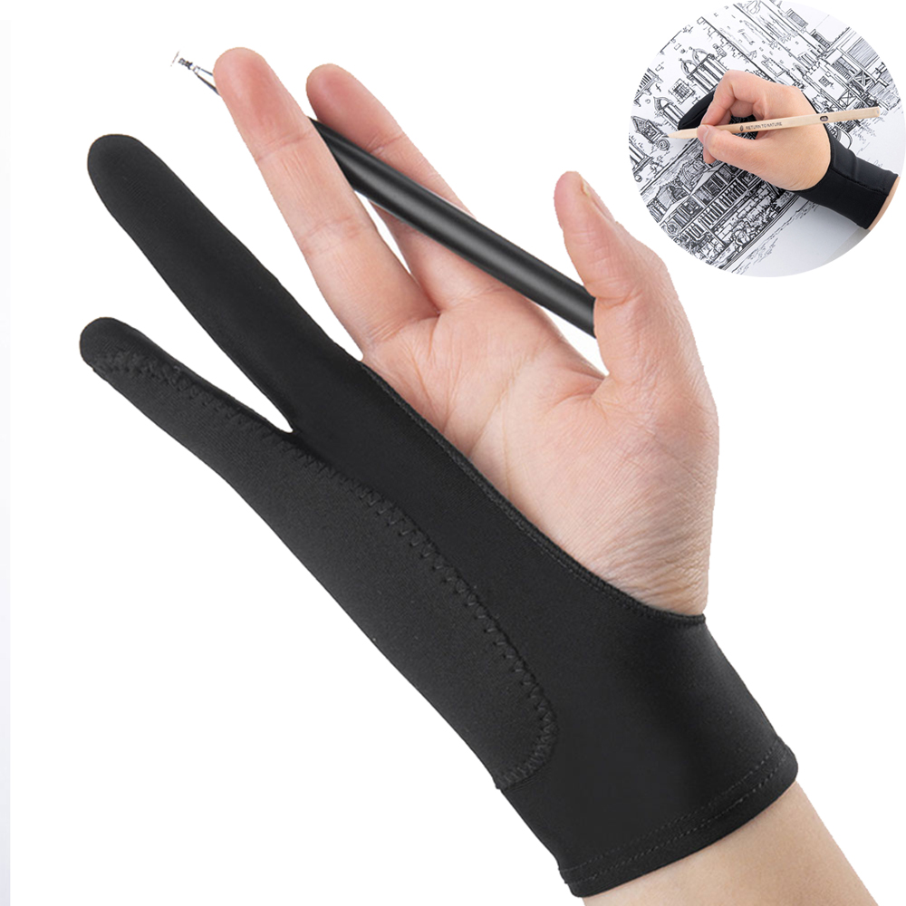 Touch Screen Gloves - 1PC Handschoenen met twee vingers voor