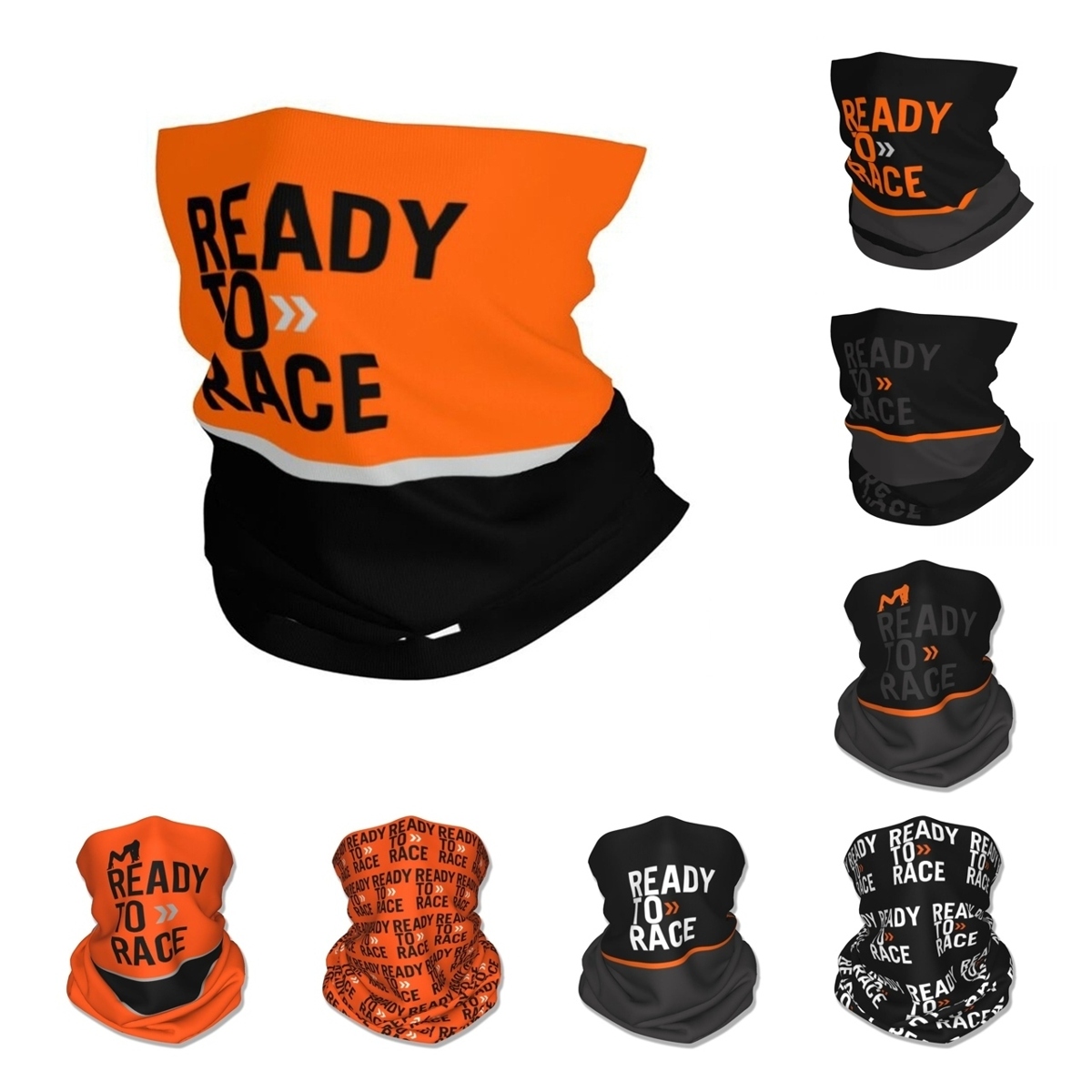 Neck Gaiter Fleece - Motor Enduro Cross Motocross Bandana Halsbeenkap