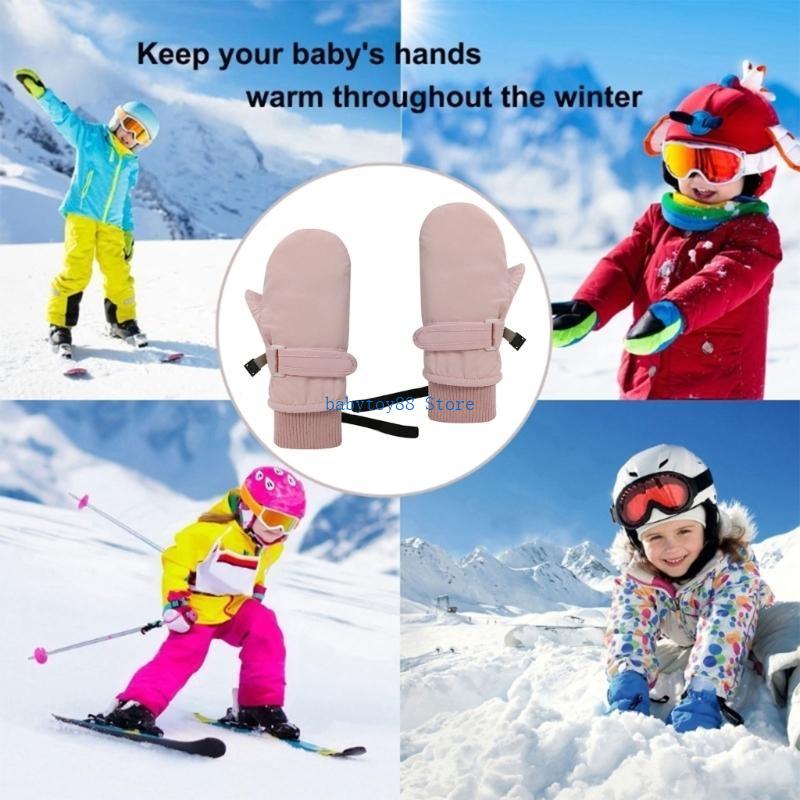 Snow Glove Insulated - Y4UD Kid geïsoleerde sneeuw Leuke geïsoleerde