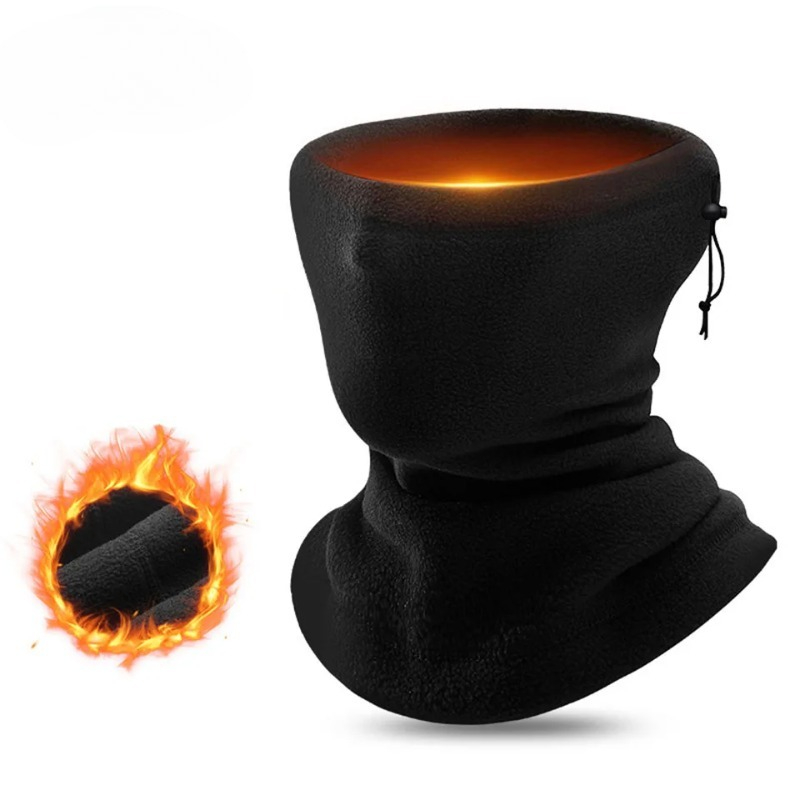 Neck Gaiter Fleece - Winter nekwarmer gaiter sjaal winddicht fietsen