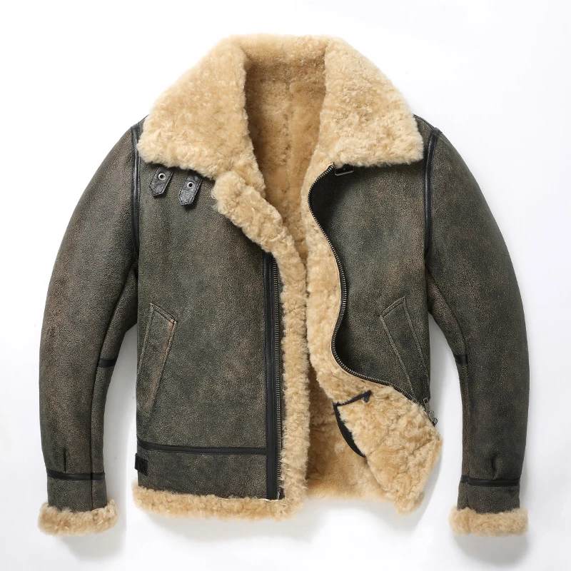 Down Jacket Packable - 2024 Nieuwe Dikke Schapenwol Originele Ecologische