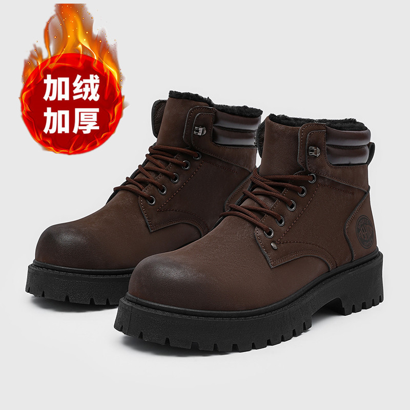 Waterproof Winter Boot - Mannen laarzen Nieuwe Winter Slippers Warm