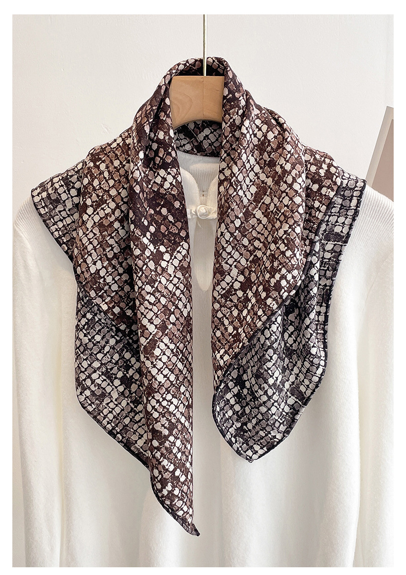Wool Scarf Men - 70% Wol 30% Zijde Sjaals voor