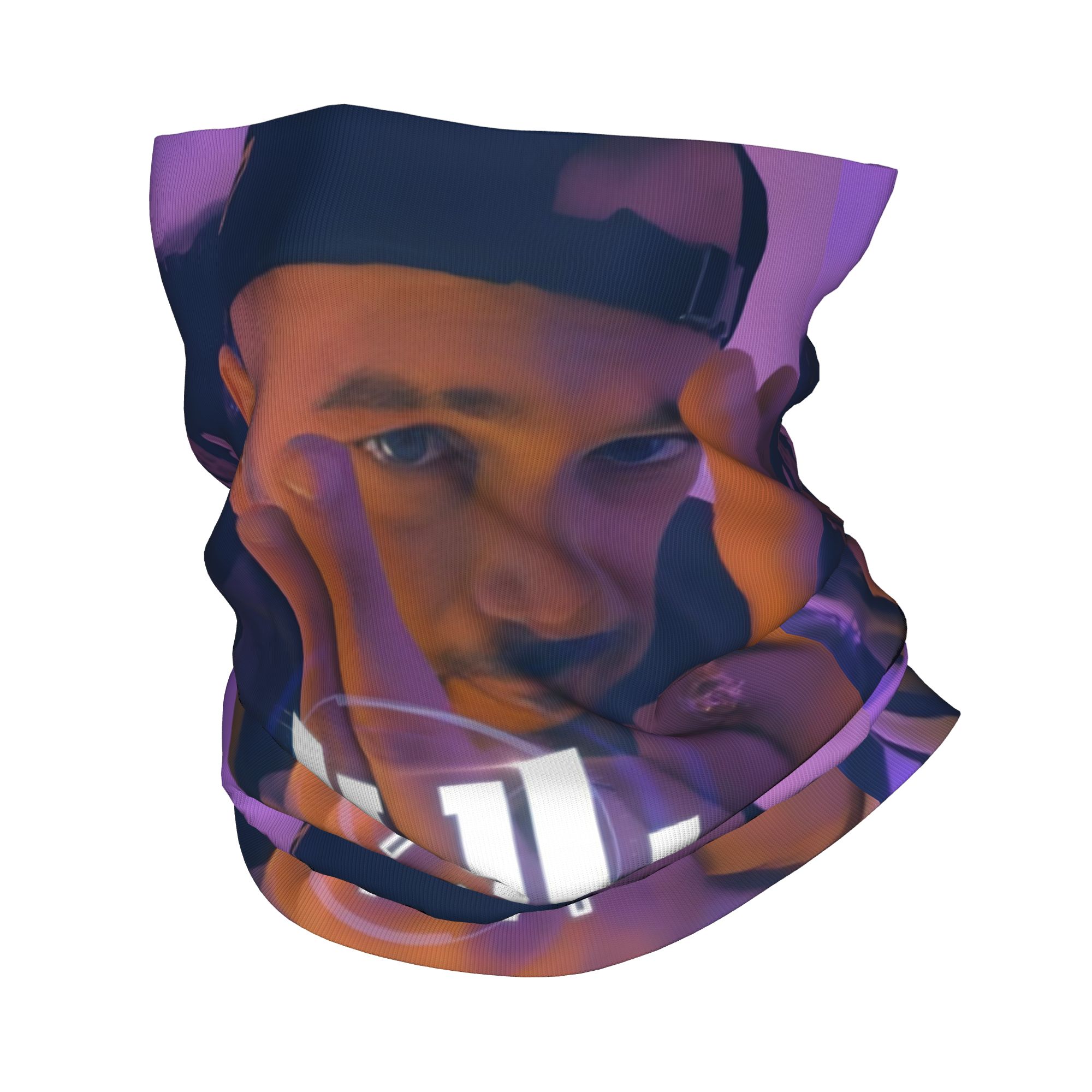 Neck Gaiter Fleece - Custom JuL Rap Muziek Bandana Winter