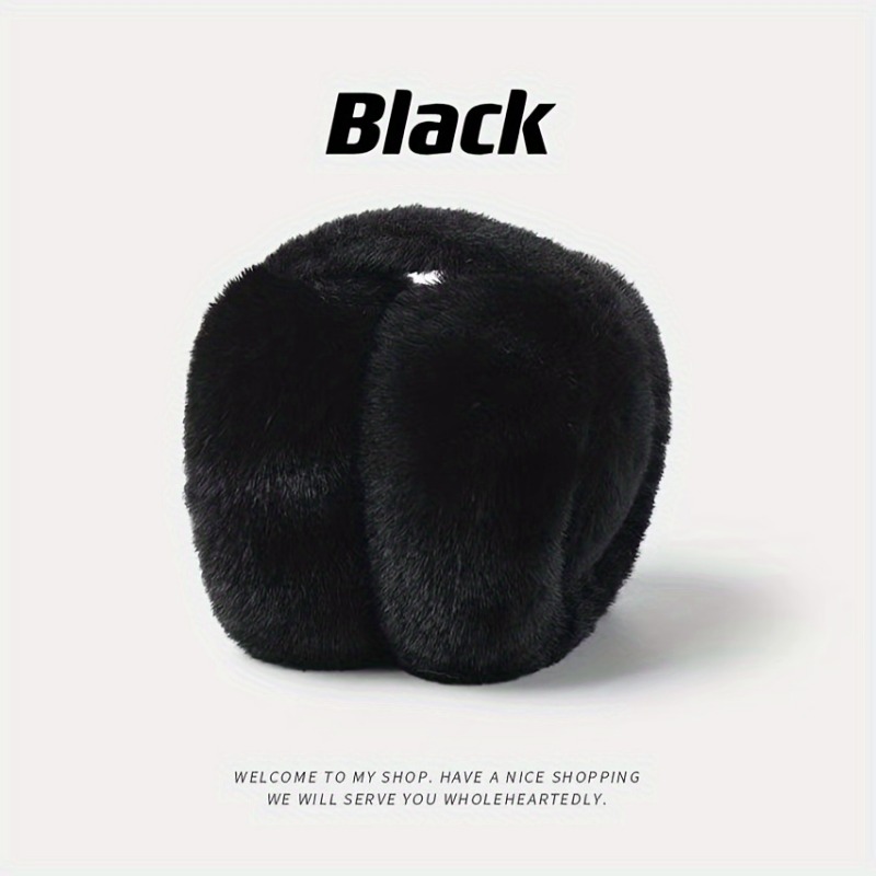 Earmuffs Foldable - Opvouwbare en verstelbare winteroorkappen voor dames