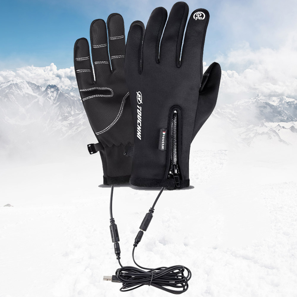 Hand Warmer Electric - Usb Touchscreen Handschoenen Elektrische Verwarmde Handwarmer