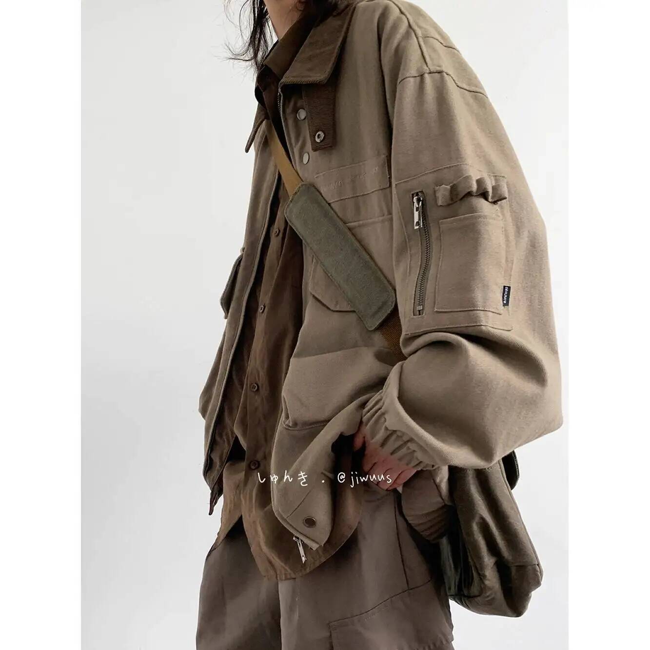 Down Jacket Packable - Man jas lente herfst losse cargo