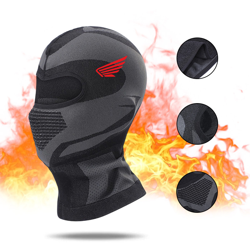 Balaclava Ski Mask - Voor Honda Logo Balaclava Motorfiets Gezichtsmasker