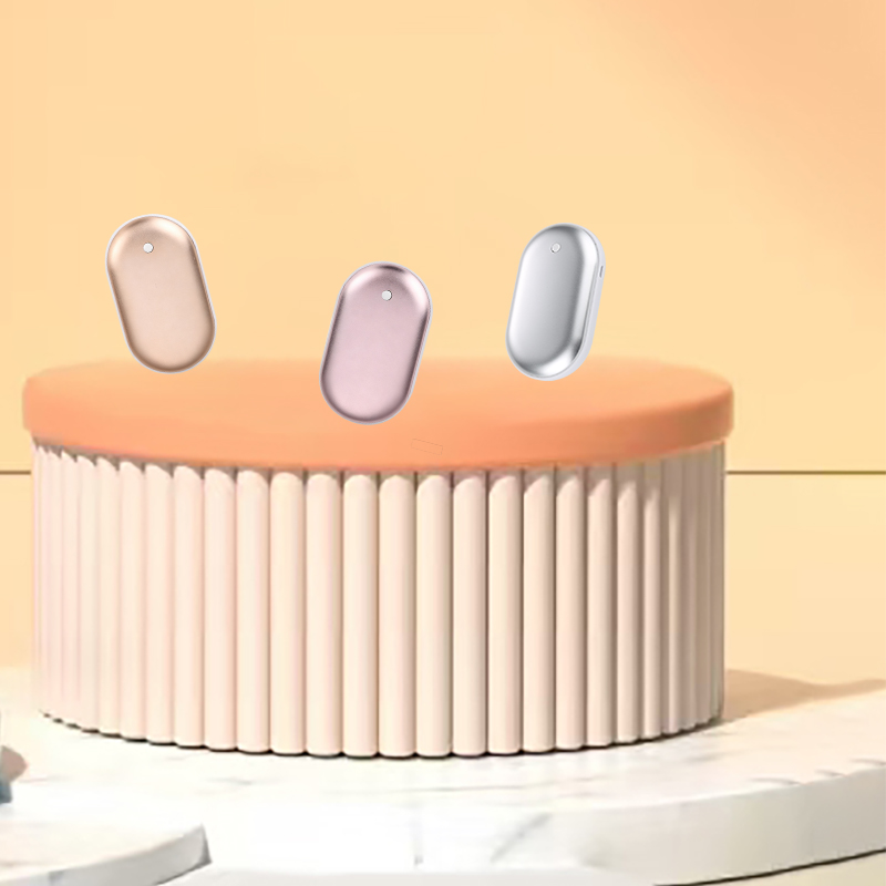 Hand Warmer Electric - Ultradunne dubbelzijdige verwarmingshandwarmer met éénknopschakelaar voor