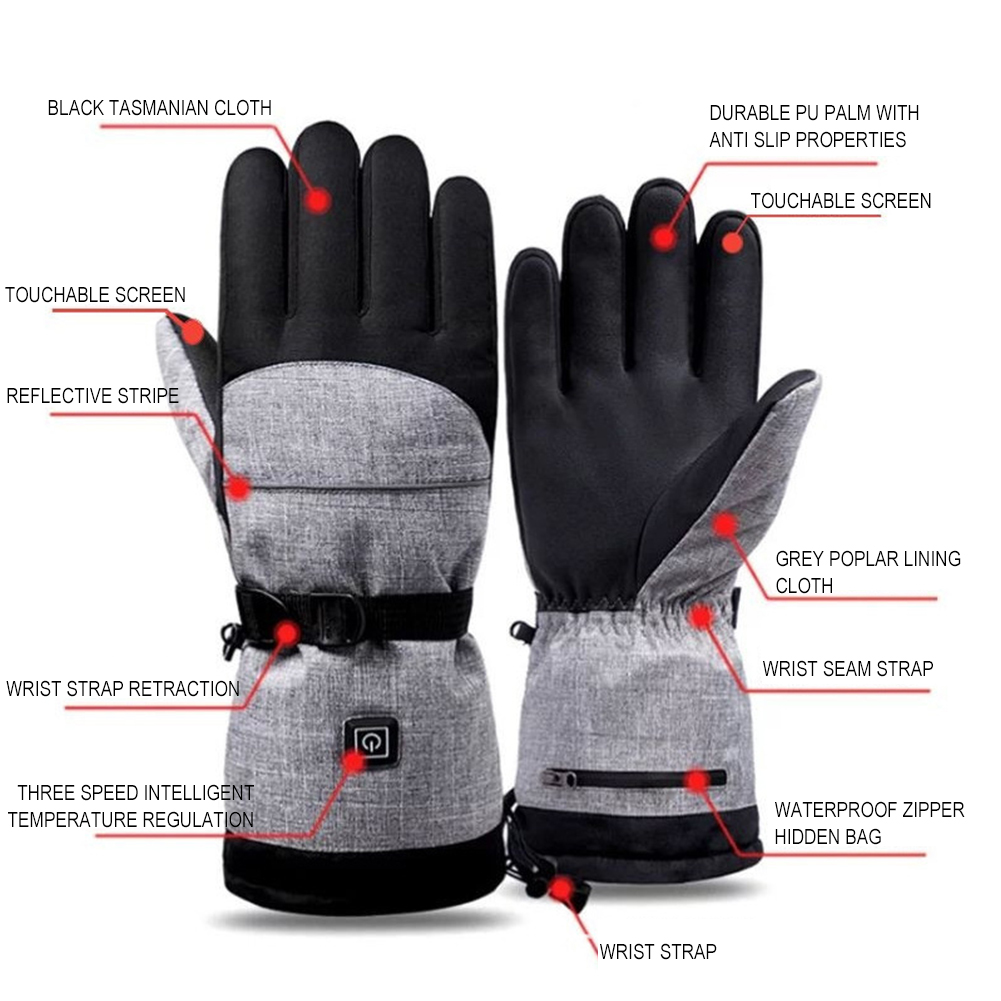 Hand Warmer Electric - 1 Paar Handwarmer Thermische Elektrische Wandelen