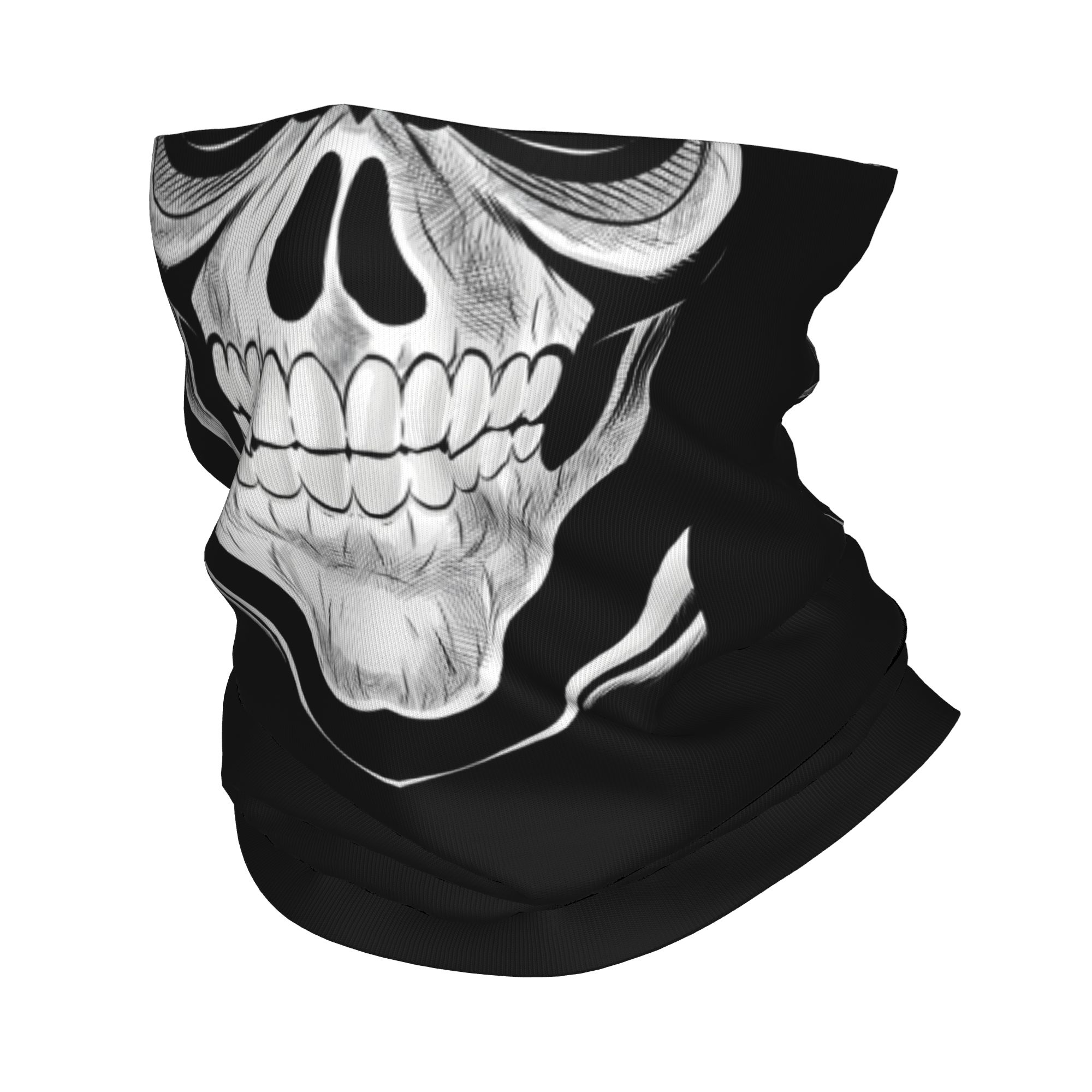 Neck Gaiter Fleece - Aangepaste coole naadloze masker nekbeschermer heren