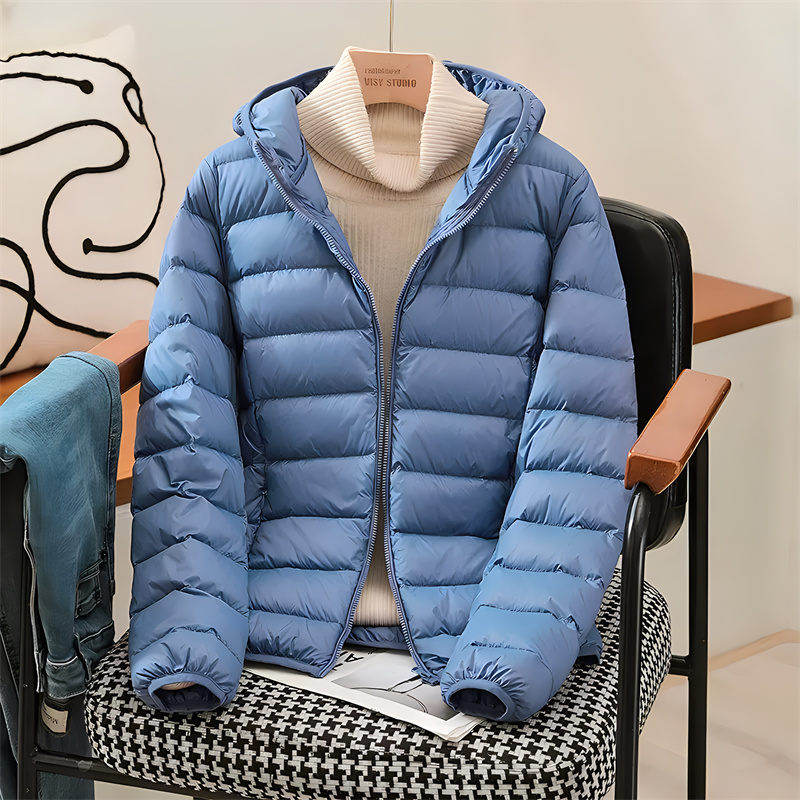 Down Jacket Packable - Plus Size Dames Koreaanse Slanke Pufferjacks