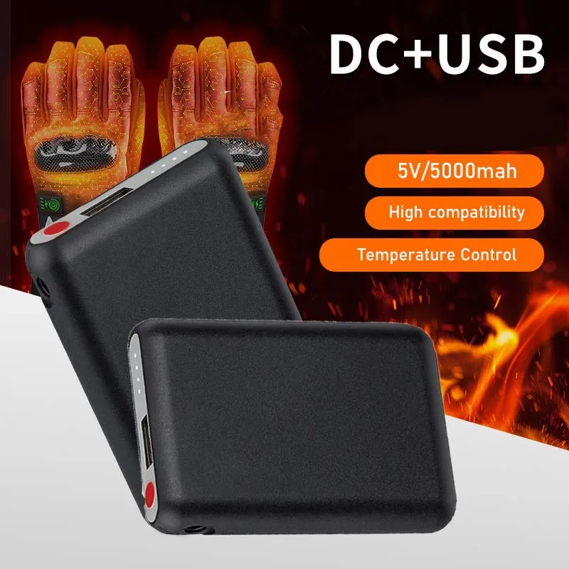 Heated Vest Battery - Winterverwarming Pak Batie 5000mAh 5V Verwarmde