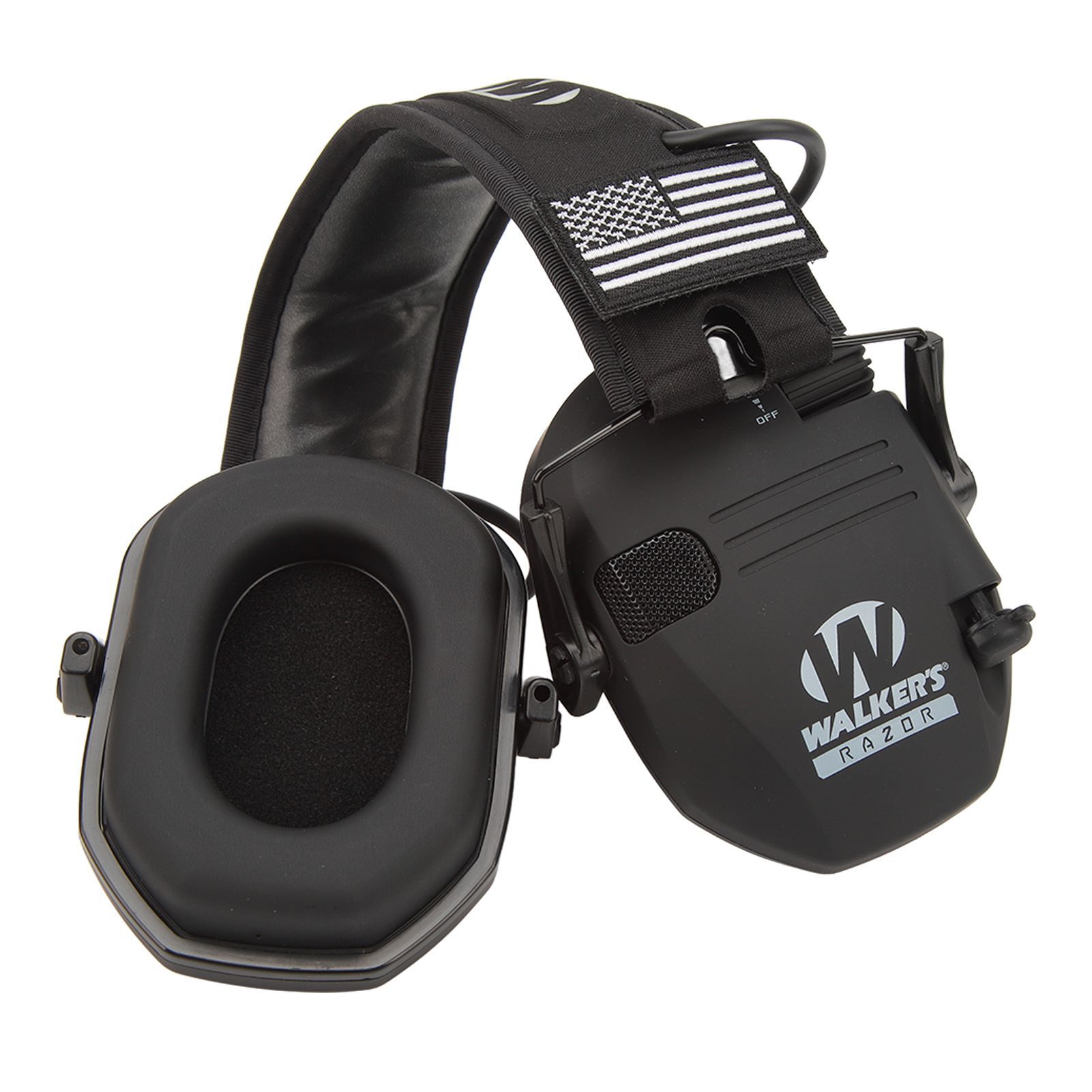 Earmuffs Foldable - Outdoor Tactische Passieve Schiet-oorkap Anti-geluid Hoofdtelefoon