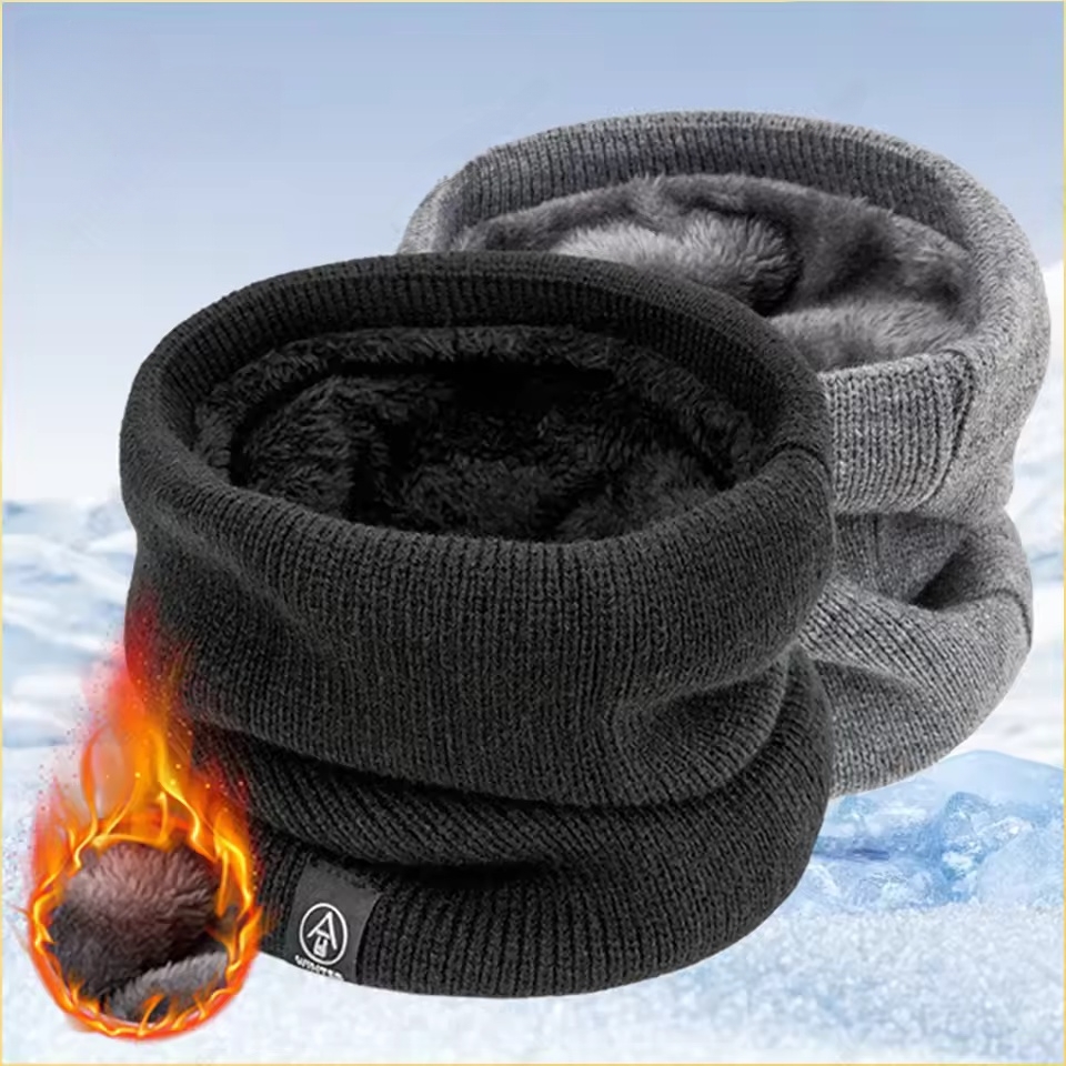 Neck Gaiter Fleece - Winter nekwarmer sjaal met fleece gevoerde