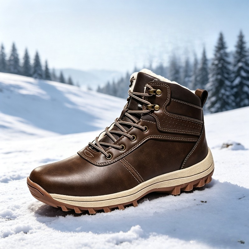 Waterproof Winter Boot - Super warme heren winterlaarzen grote maten