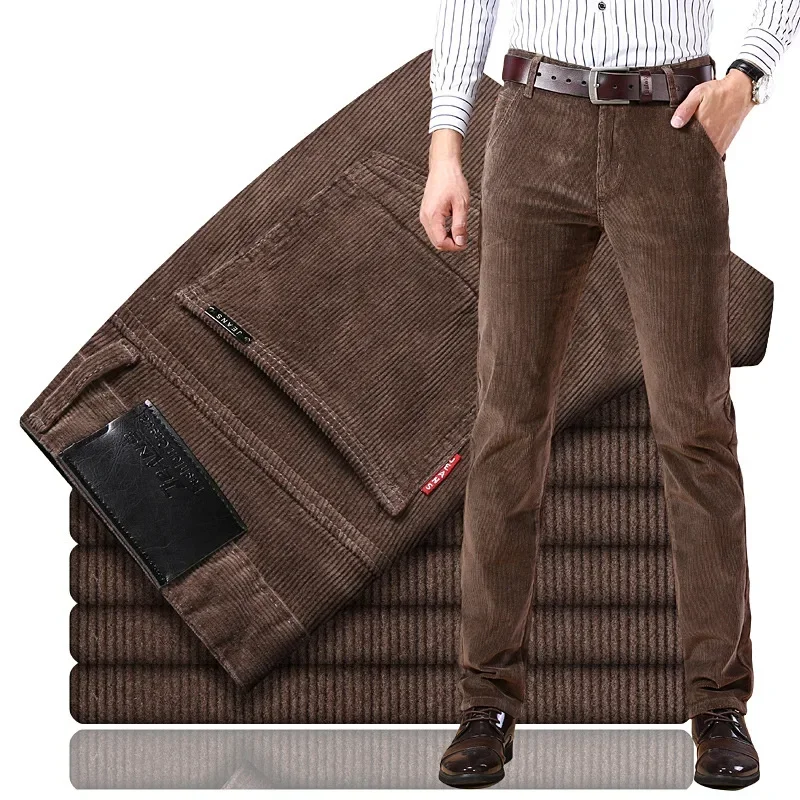 Corduroy Pant Warm - 2023 Lente Herfst Mannen Corduroy Casual