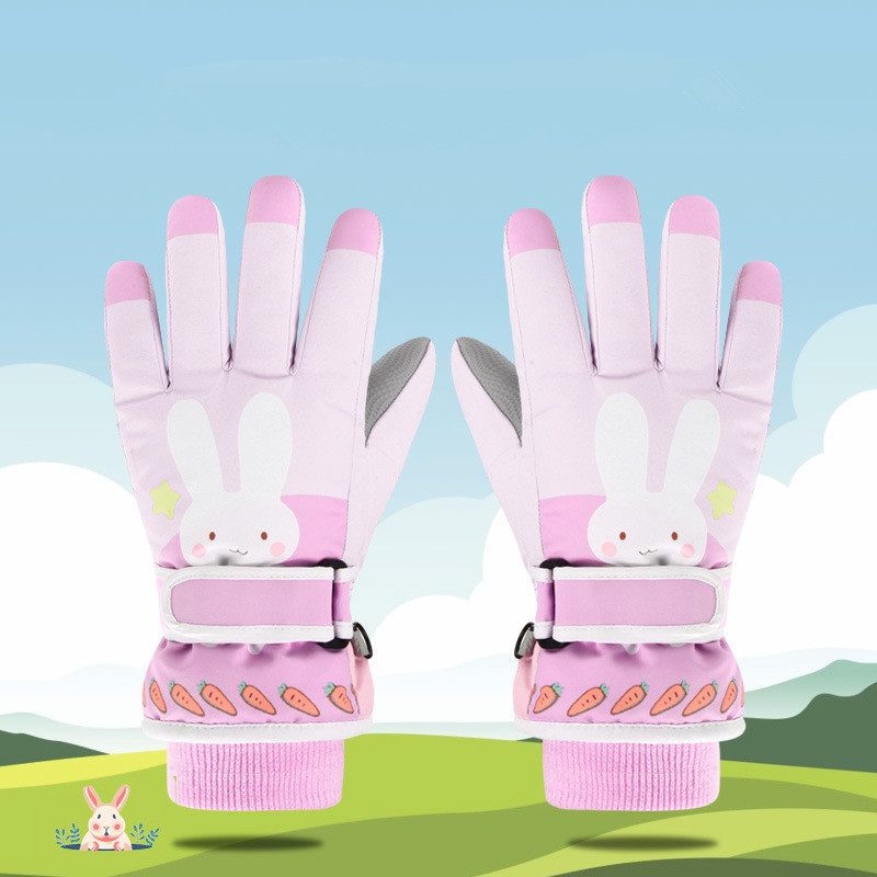 Snow Glove Insulated - Wintersneeuwskihandschoenen voor kinderen, waterdichte, geïsoleerde outdoor