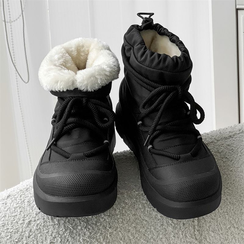 Waterproof Winter Boot - Designer nieuwe heren snowboots winter hoge
