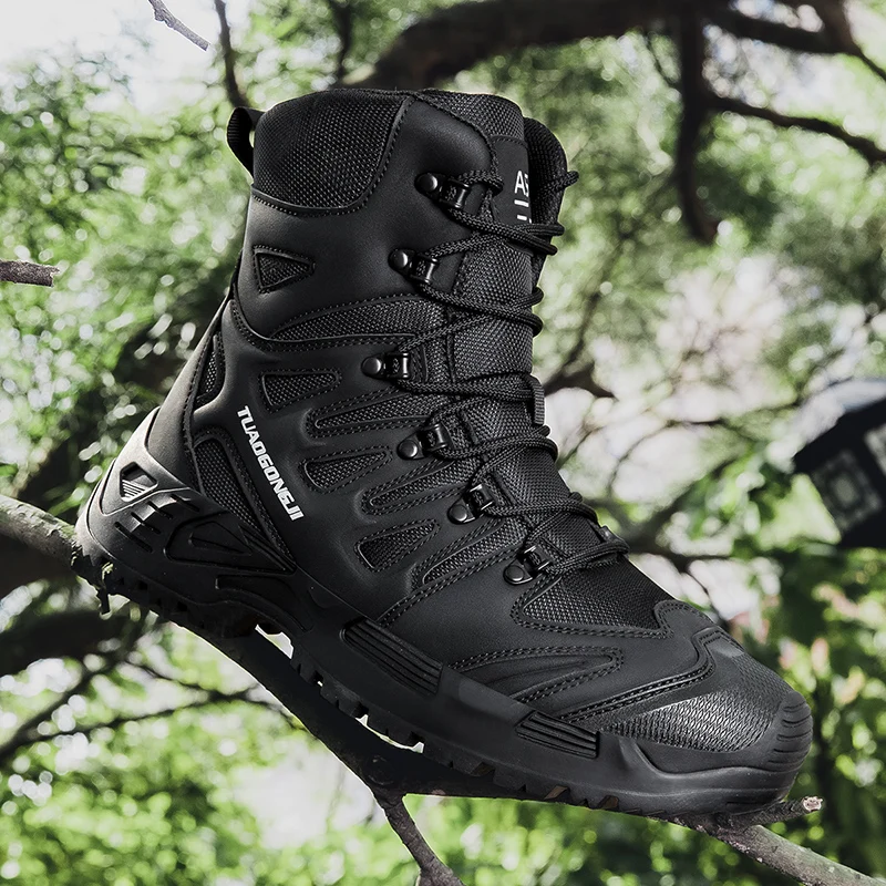 Waterproof Winter Boot - Heren Outdoor Wandelen Tactische Laarzen Enkel