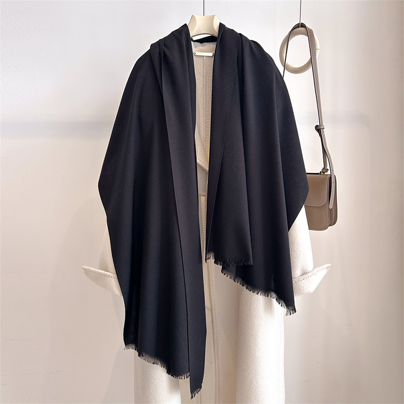 Cashmere Pashmina Wrap - Luxe Winter Kasjmier Sjaal Vrouwen Effen