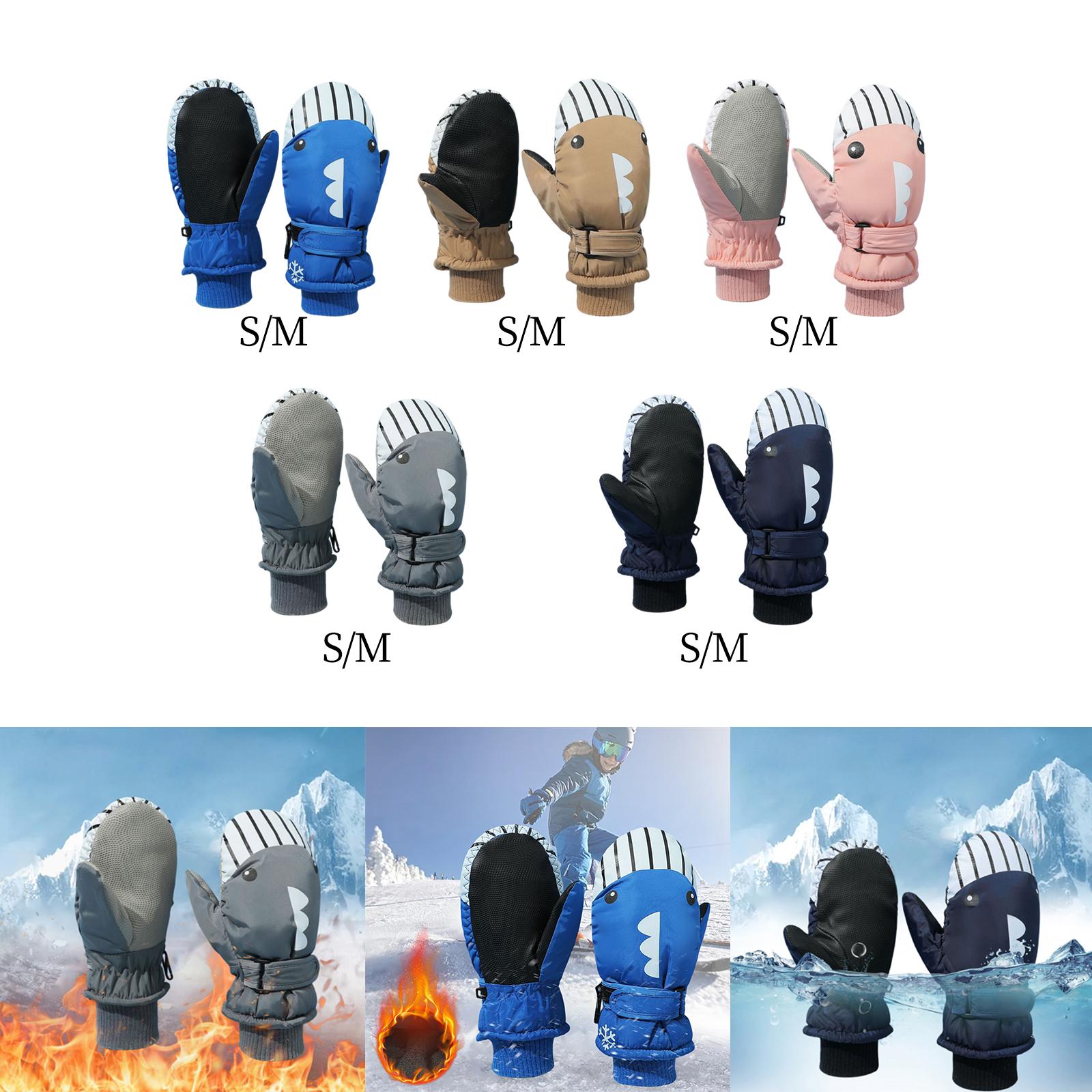 Snow Glove Insulated - Wanten geïsoleerd, draagbaar, verdikt, comfortabel, warm