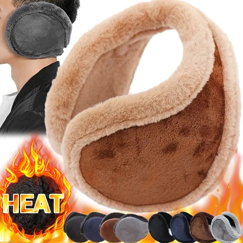 Winter Headband Fleece - Dikker Bont Oorbeschermers Mannen Vrouwen Winter