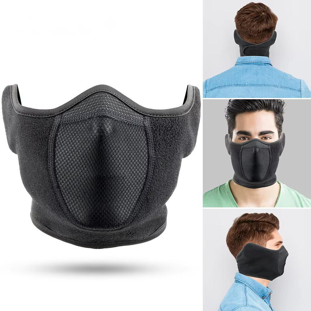 Fleece Ear Warmer Band - Koud weer nekwarmer oorbeschermer fleece thermische