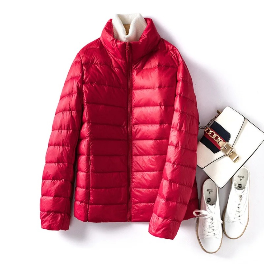 Down Jacket Packable - Ultra lichtgewicht opvouwbare lente donsjas dames