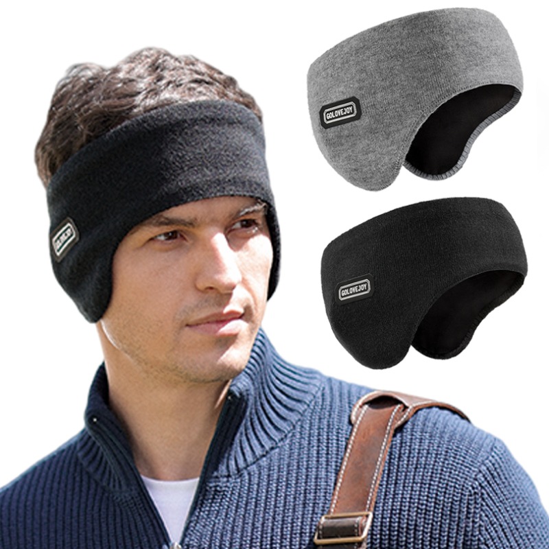 Fleece Ear Warmer Band - Winter Warm Oorbeschermers voor Vrouwen Mannen