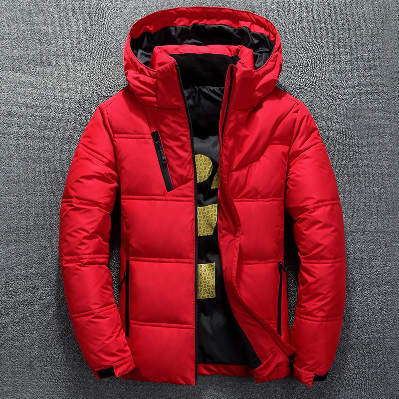 Down Jacket Packable - Winter Warm Mannen Jas Jas Casual