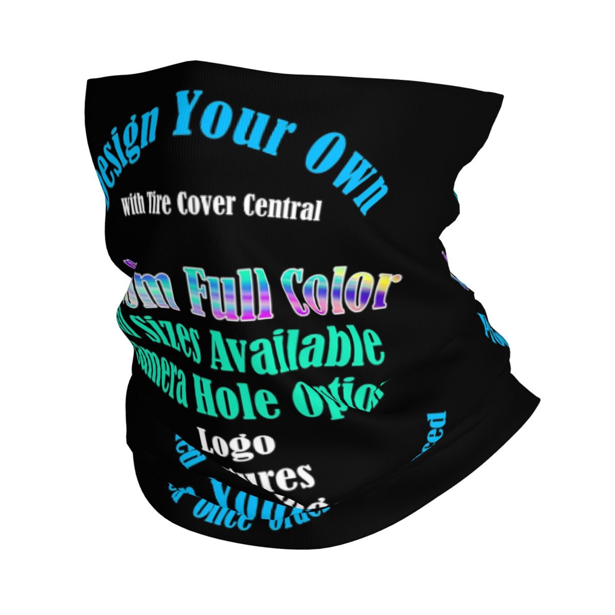 Neck Gaiter Fleece - Op maat gemaakt Uw ontwerp Print